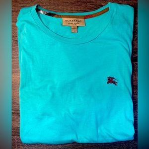 Burberry Men’s Blue T-Shirt